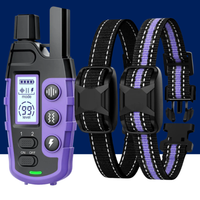 Dog Training Collar with Remote and Vibration Modes - BIG FRENCHIES