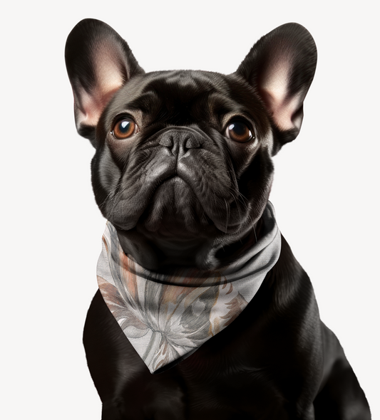 Sebastian & Clementine Vintage Collection Bandana Collar for Dogs and Cats