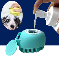 Dog & Cat Bath Massage Brush – Soft Silicone Pet Accessories Tools - BIG FRENCHIES