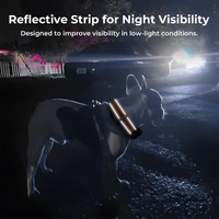 Dog GPS Tracker No Subscription, 3-Mile Range, Virtual Fence & IP67