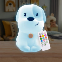 LumiPets® Pepper the Puppy- Children's Touch Night Light - BIG FRENCHIES