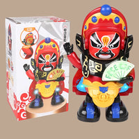 Doll with a changed face