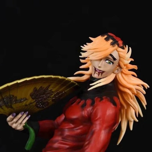 Doma Demon Slayer Anime Figure, Upper Rank 2 Twelve Kizuki Demon Slayer Kimetsu No Yaiba