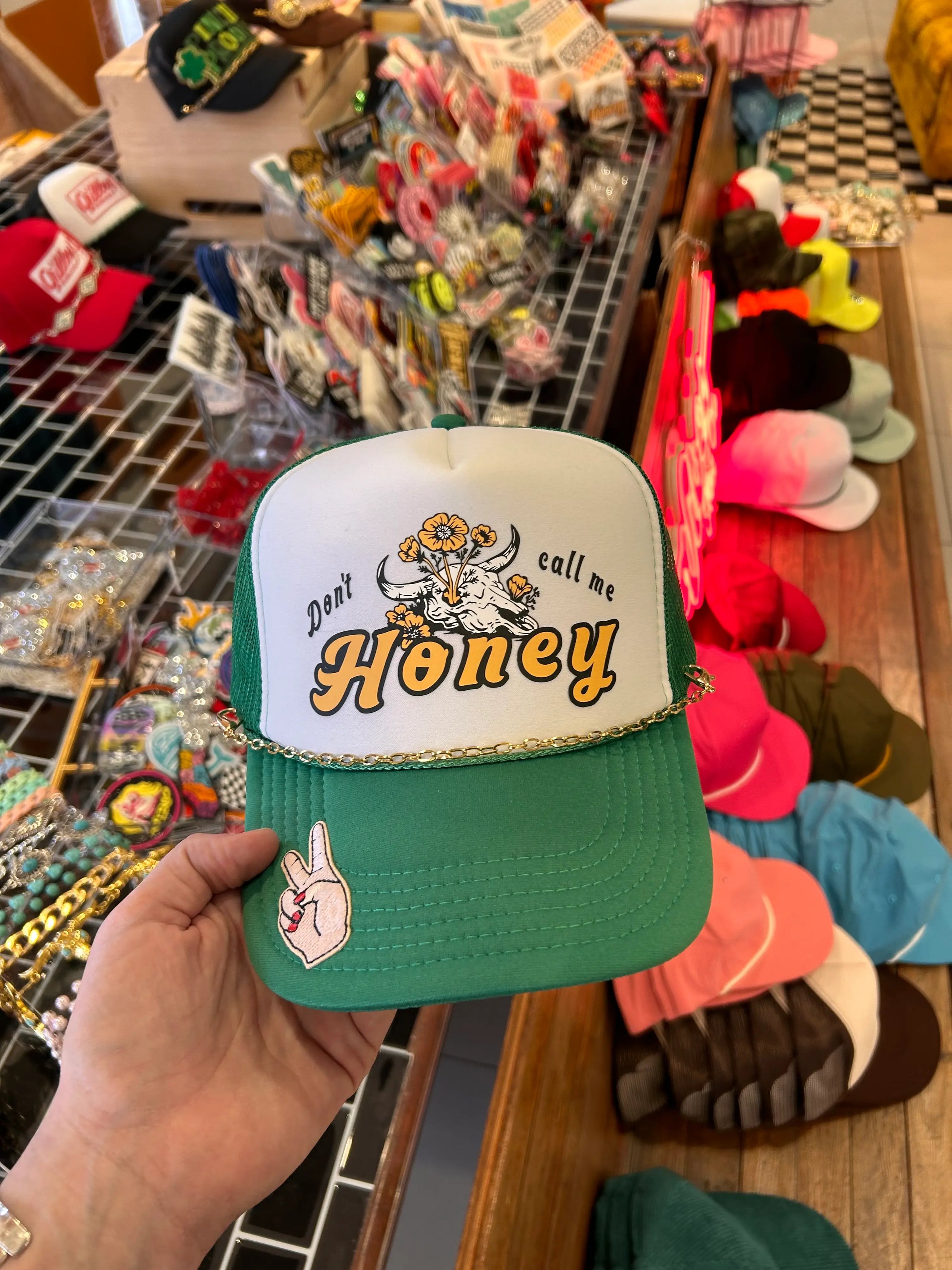 Don't Call Me Honey Hat - BIG FRENCHIES