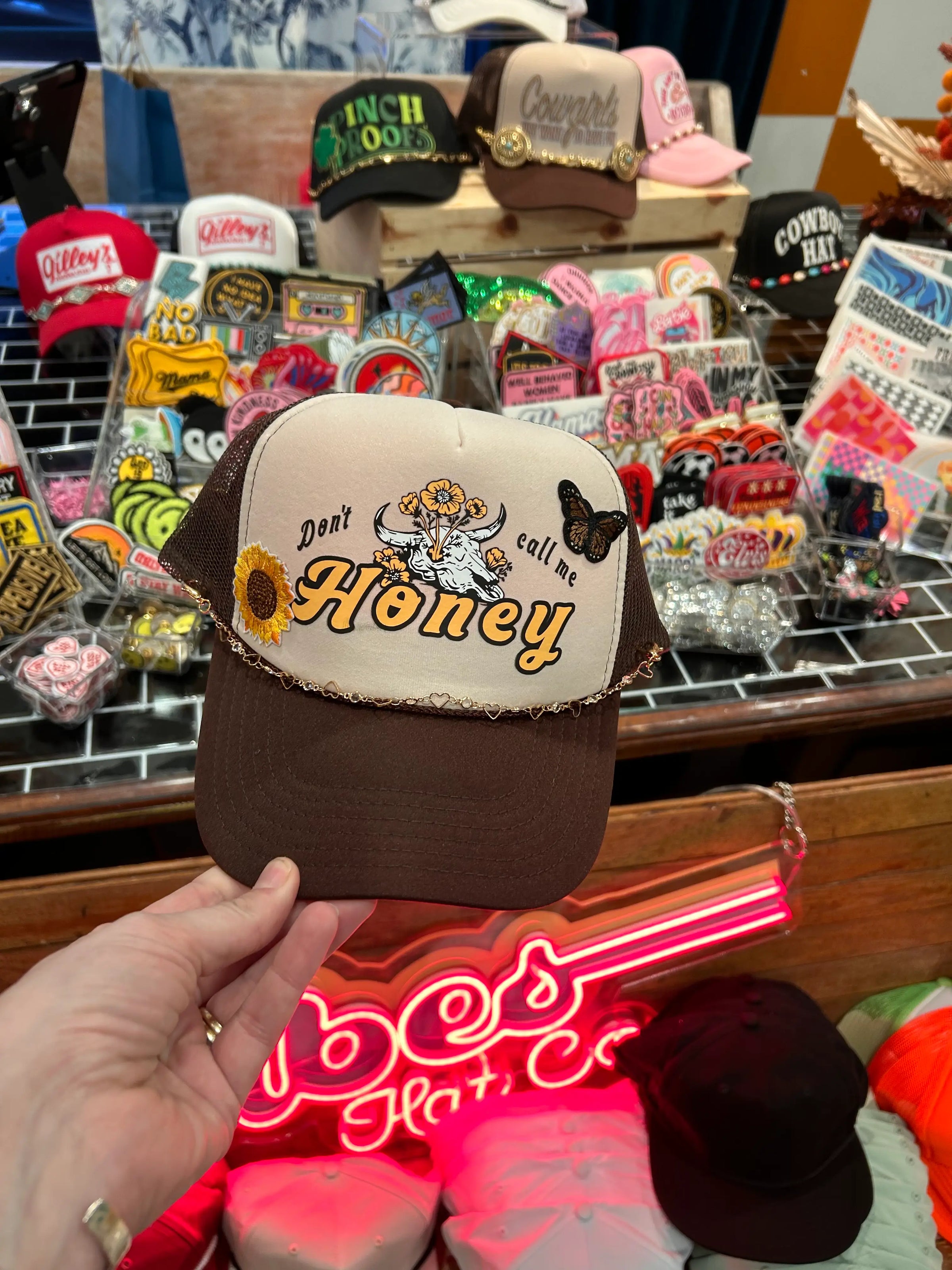 Don't Call Me Honey Hat - BIG FRENCHIES