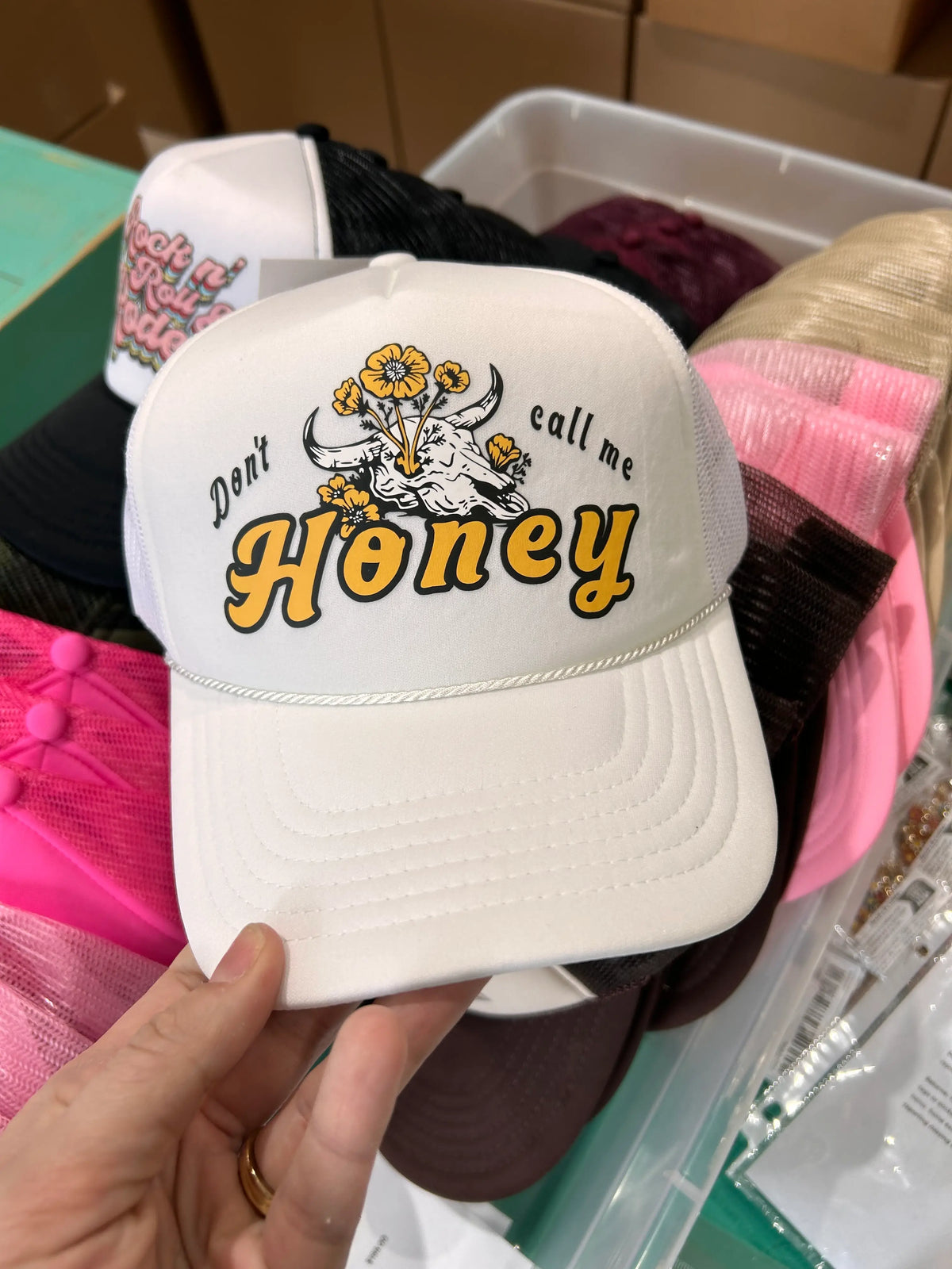 Don't Call Me Honey Hat - BIG FRENCHIES