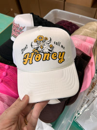 Don't Call Me Honey Hat - BIG FRENCHIES