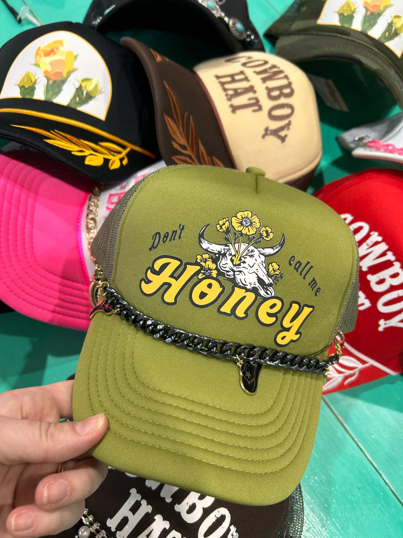 Don't Call Me Honey Hat - BIG FRENCHIES