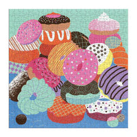 Donut Club 500 Piece Jigsaw Puzzle Galison