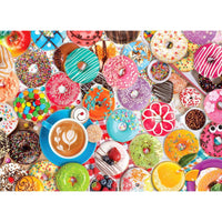 Donut Party 1000 Piece Jigsaw Puzzle Eurographics
