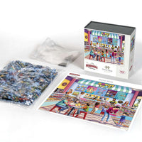 Donut Shop 500 Piece Jigsaw Puzzle Boardwalk - BIG FRENCHIES