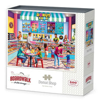 Donut Shop 500 Piece Jigsaw Puzzle Boardwalk - BIG FRENCHIES