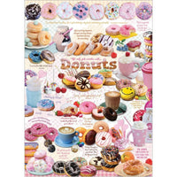 Donut Time 1000 Piece Jigsaw Puzzle Cobble Hill - BIG FRENCHIES