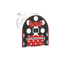 Minnie Lugfly Cosplay Mini Backpack - Minifig Scale - Custom Printed - Made Using LEGO® Parts