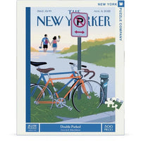 Double Parked 500 Piece Jigsaw Puzzle NYPC