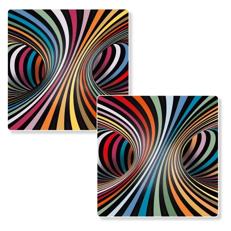 Double Q Candy 123 Wood Piece Double-Sided Jigsaw Puzzle Curiosi - BIG FRENCHIES