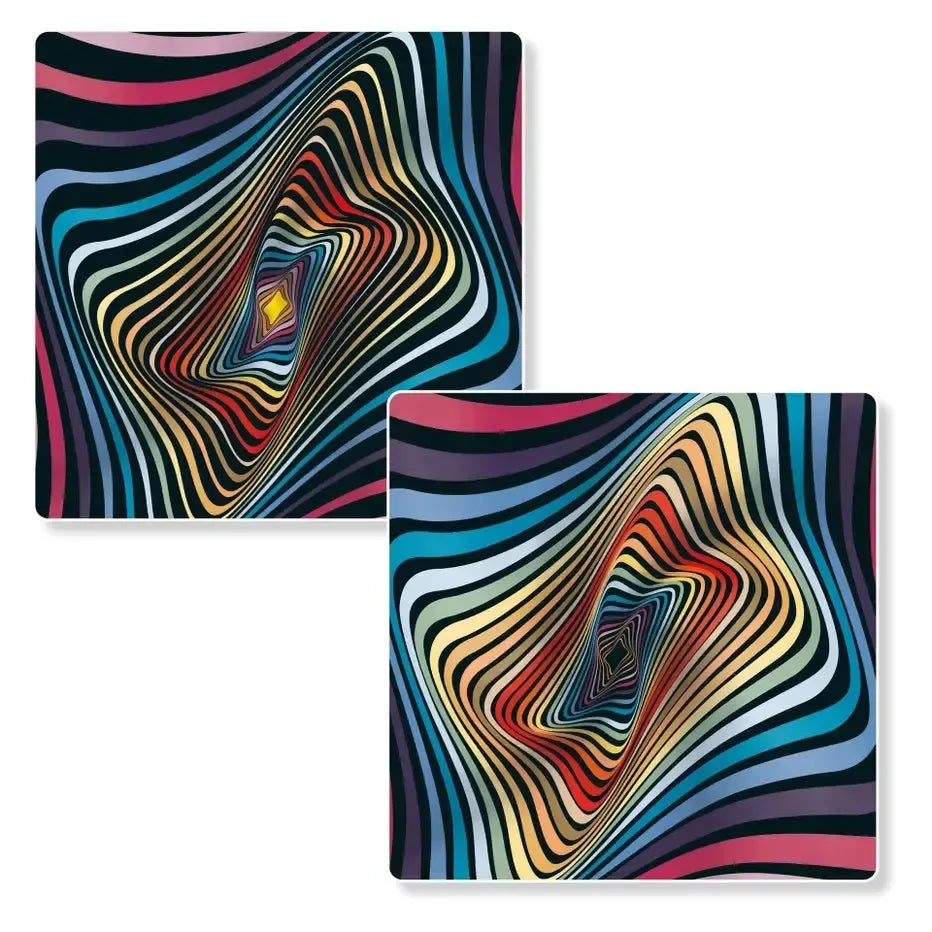 Double Q Jelly 123 Wood Piece Double-Sided Jigsaw Puzzle Curiosi - BIG FRENCHIES