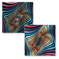 Double Q Jelly 123 Wood Piece Double-Sided Jigsaw Puzzle Curiosi