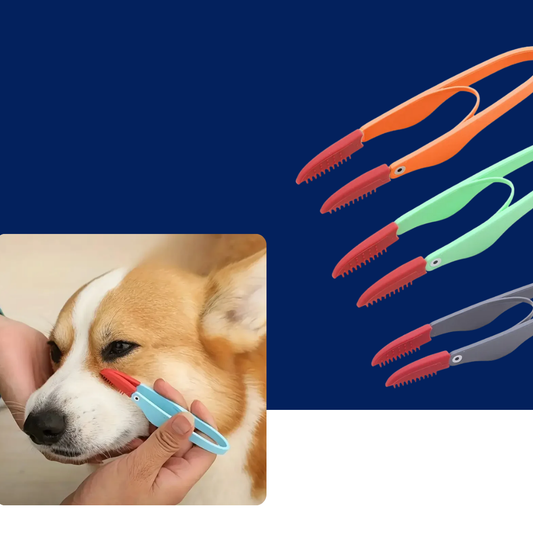 Double-Sided Tear Stain Remover Comb For Pets - BIG FRENCHIES