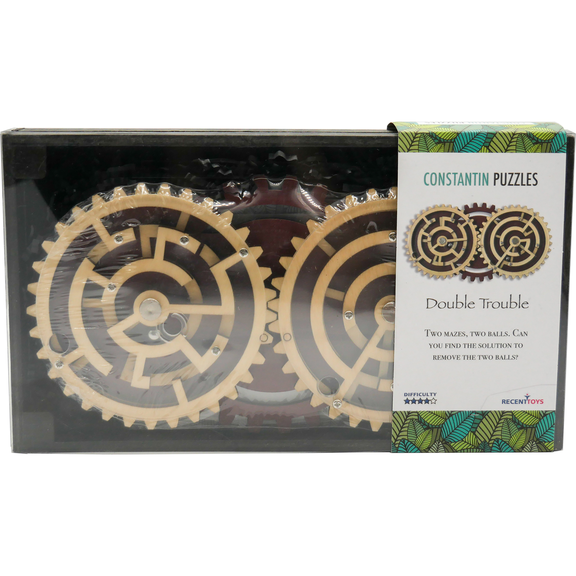 Double Trouble Puzzle Constantin