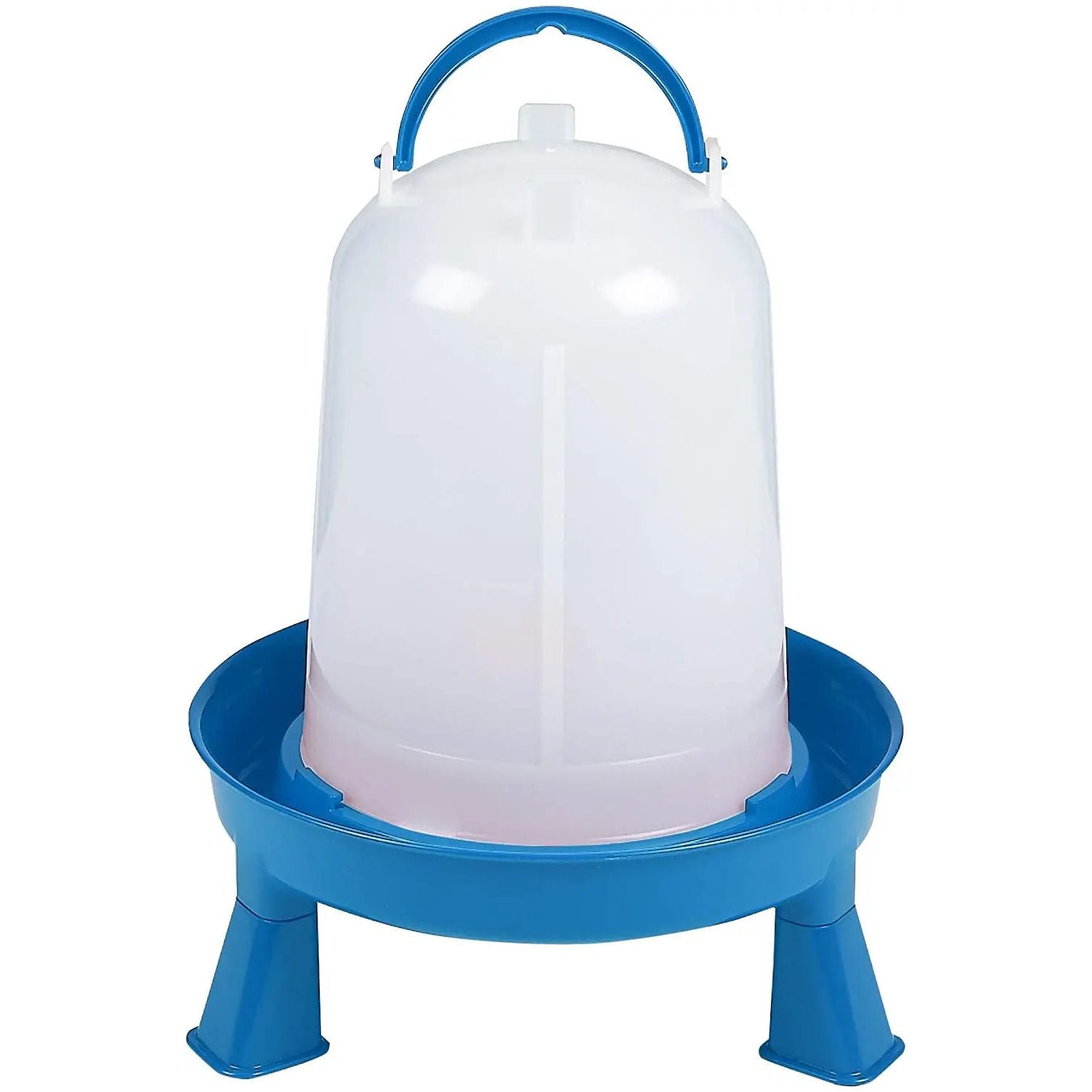 Double-Tuf Poultry Waterer with Legs for Chickens & Birds 3 Quart