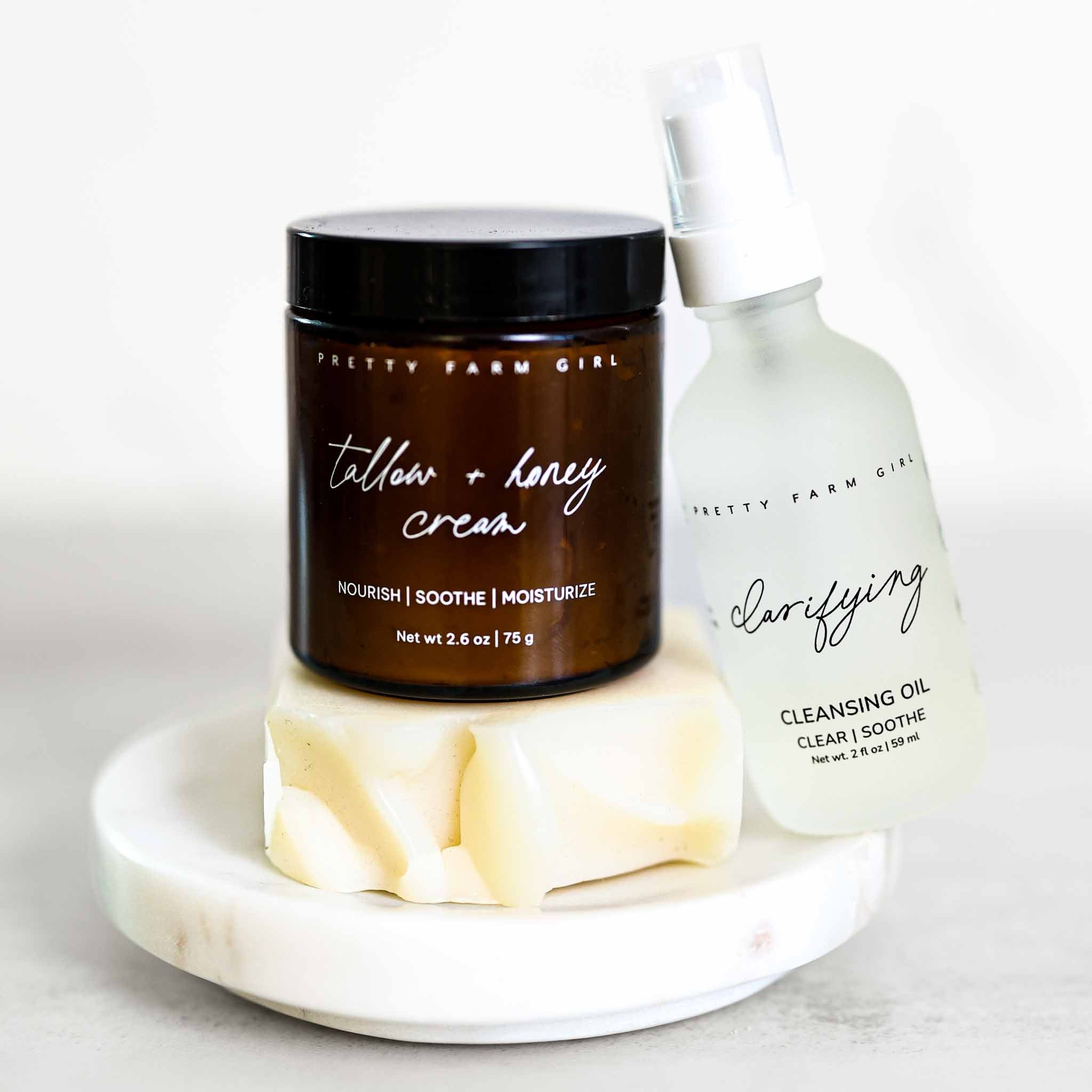 Double Cleansing Kit: Soothing - BIG FRENCHIES