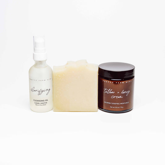 Double Cleansing Kit: Soothing - BIG FRENCHIES