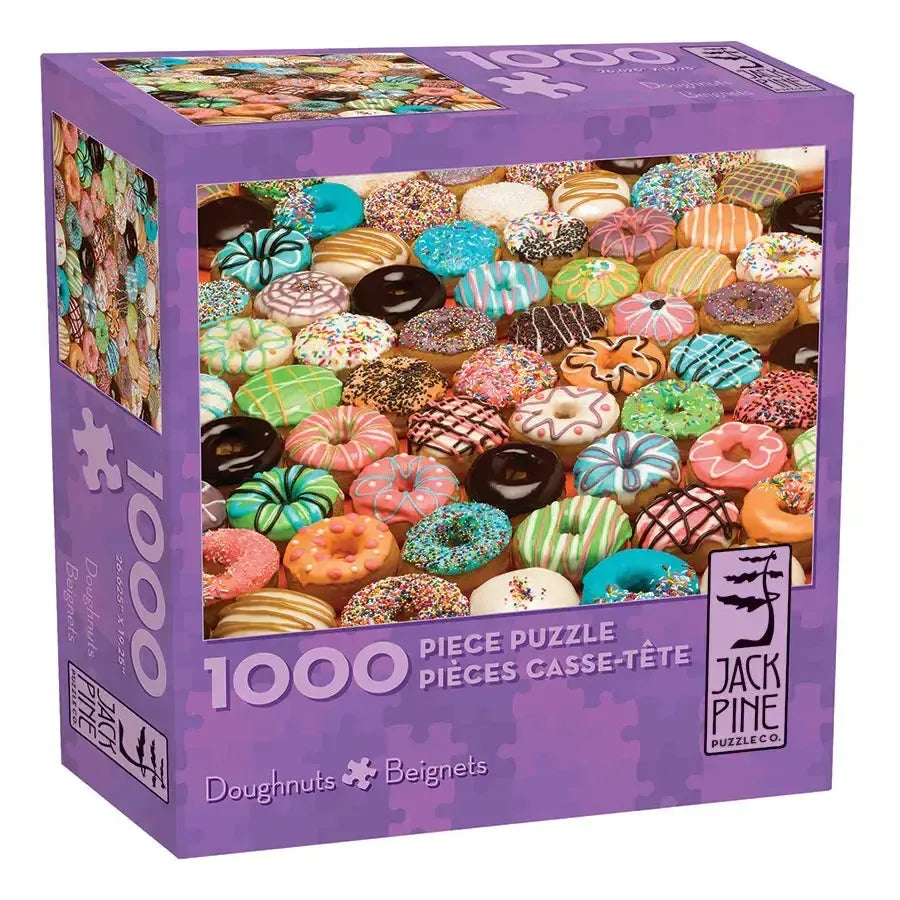 Doughnuts 1000 Piece Jigsaw Puzzle Jack Pine