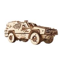 Dozor-B Combat Vehicle 3D Wood Model Kit UGEARS