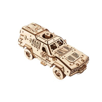 Dozor-B Combat Vehicle 3D Wood Model Kit UGEARS