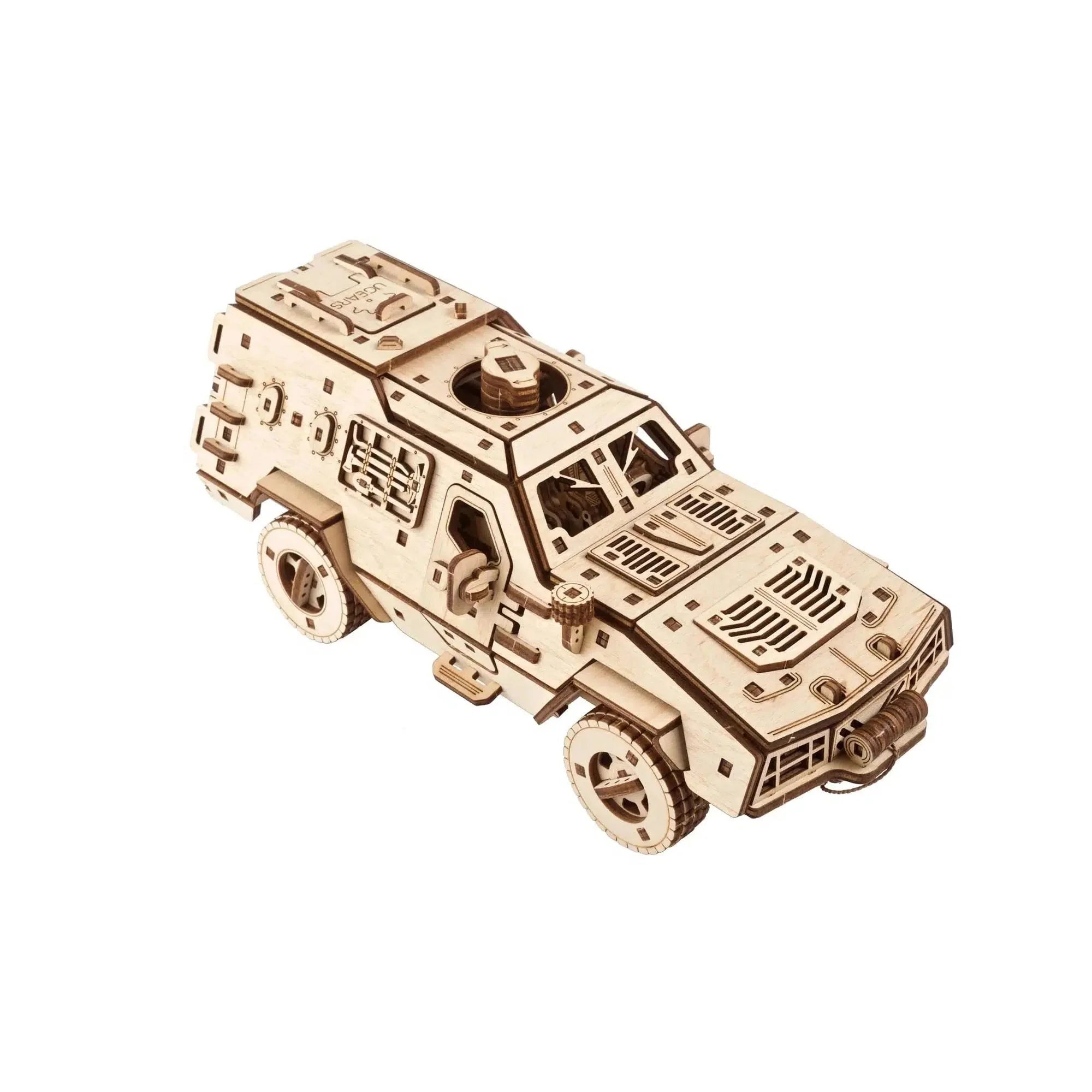 Dozor-B Combat Vehicle 3D Wood Model Kit UGEARS