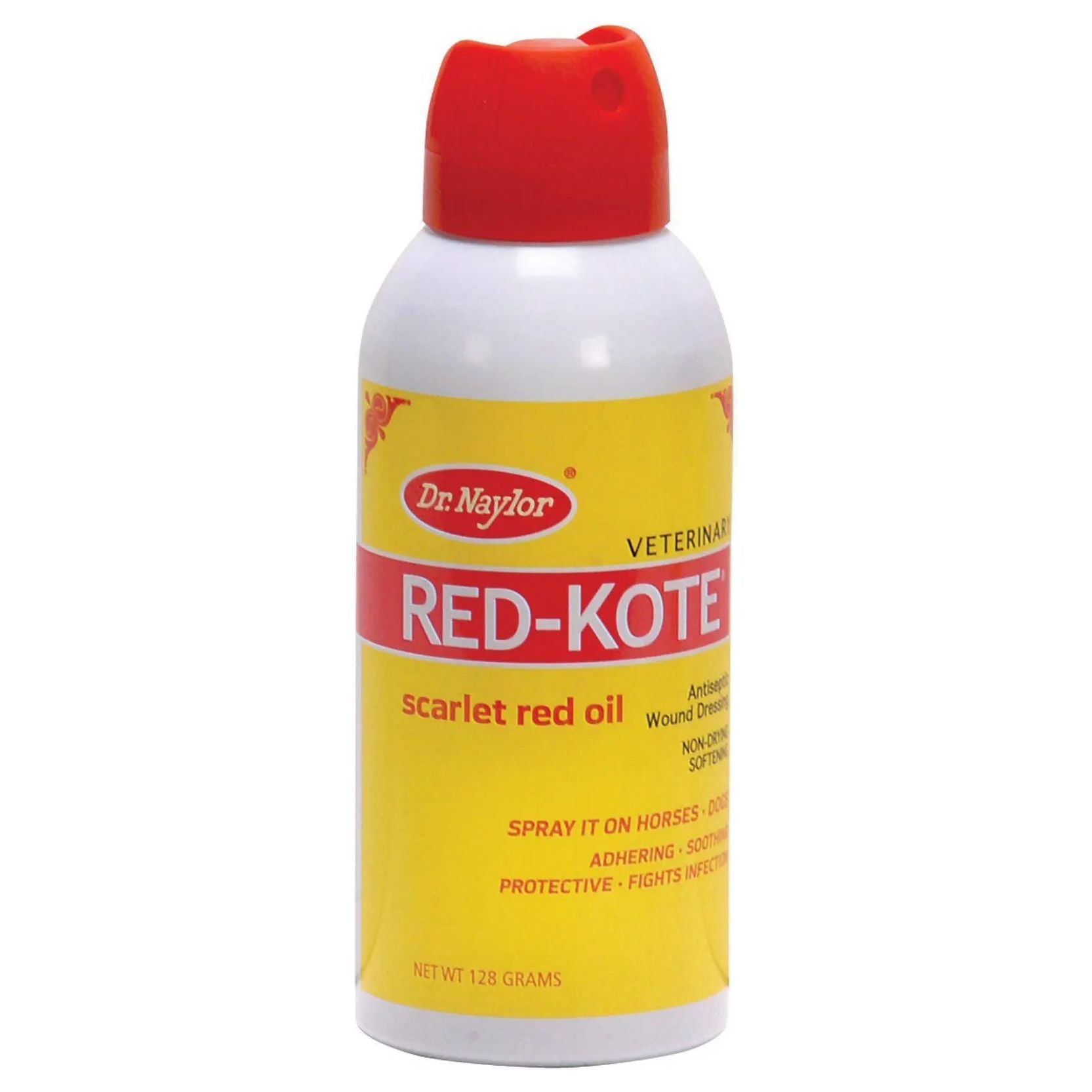 Dr. Naylor Red-Kote Veterinary Antiseptic Aerosol for Horses Livestock 5 oz.