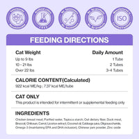 Dr.By Cat Hairball Care Lickable Supplement, Omega-3, 30 Ct