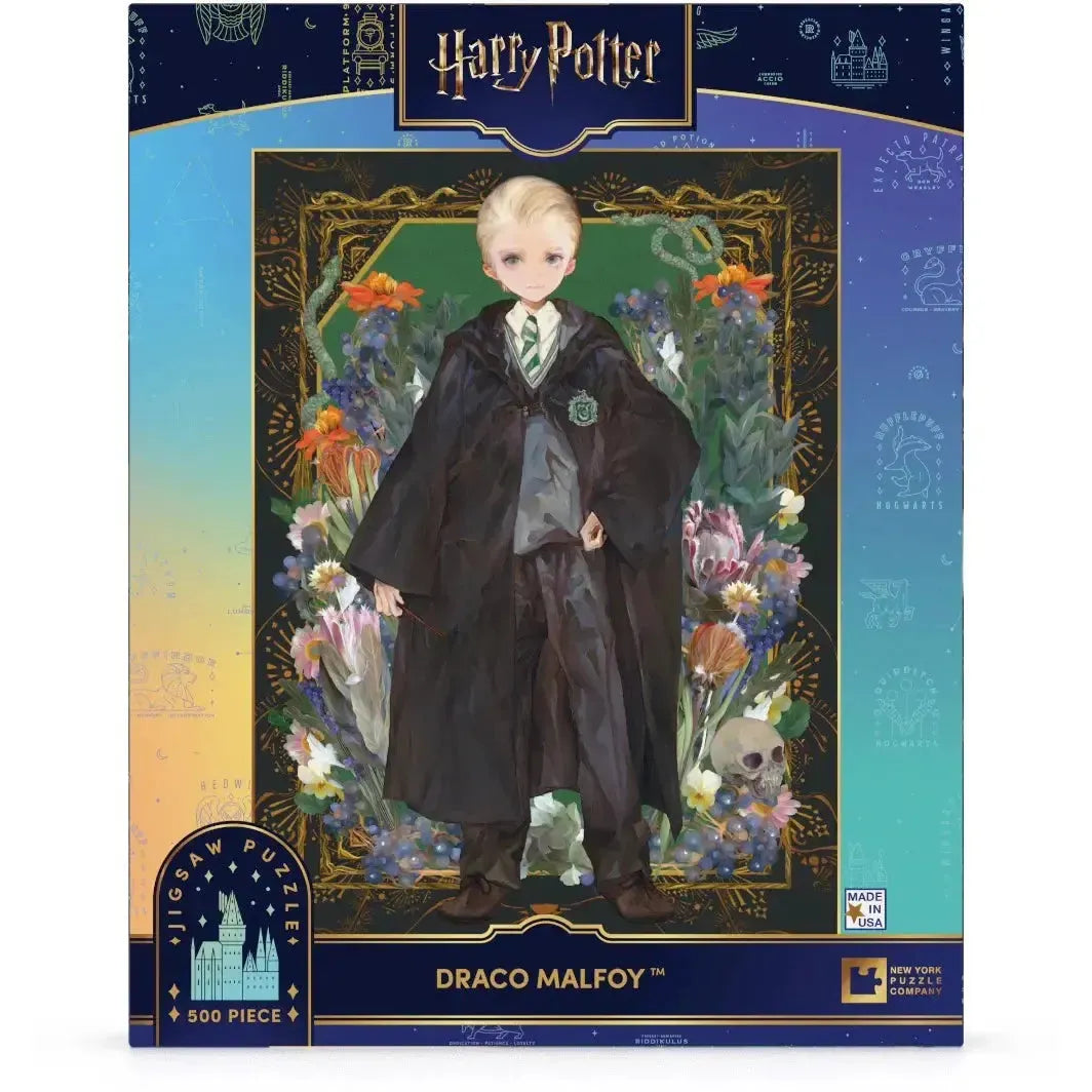 Draco Malfoy 500 Piece Jigsaw Puzzle NYPC