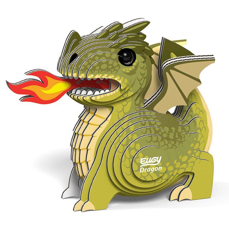Dragon 3D Cardboard Model Kit Eugy - BIG FRENCHIES
