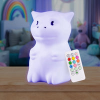 LumiPets® Dragon- Children's Nursery Touch Night Light - BIG FRENCHIES