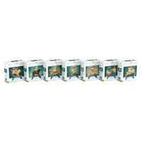 Dream World Collector's Set of 7 Animal 20 Piece Mini Jigsaw Puzzles NYPC - BIG FRENCHIES