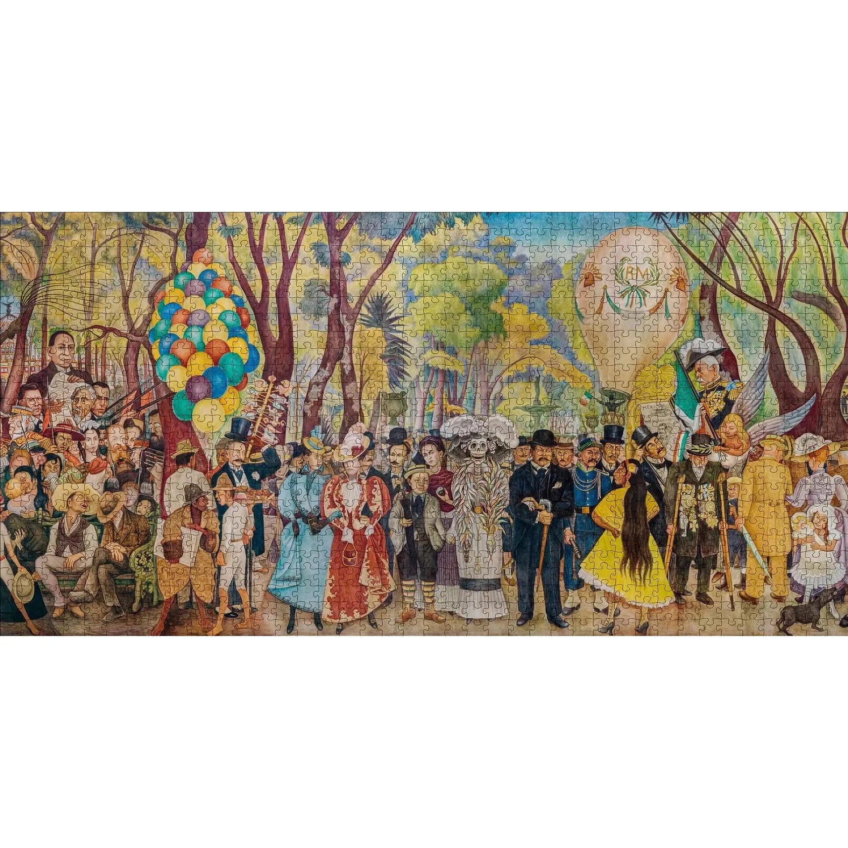 Dream of a Sunday Afternoon in Alameda Park 1000 Piece Jigsaw Puzzle Pomegranate