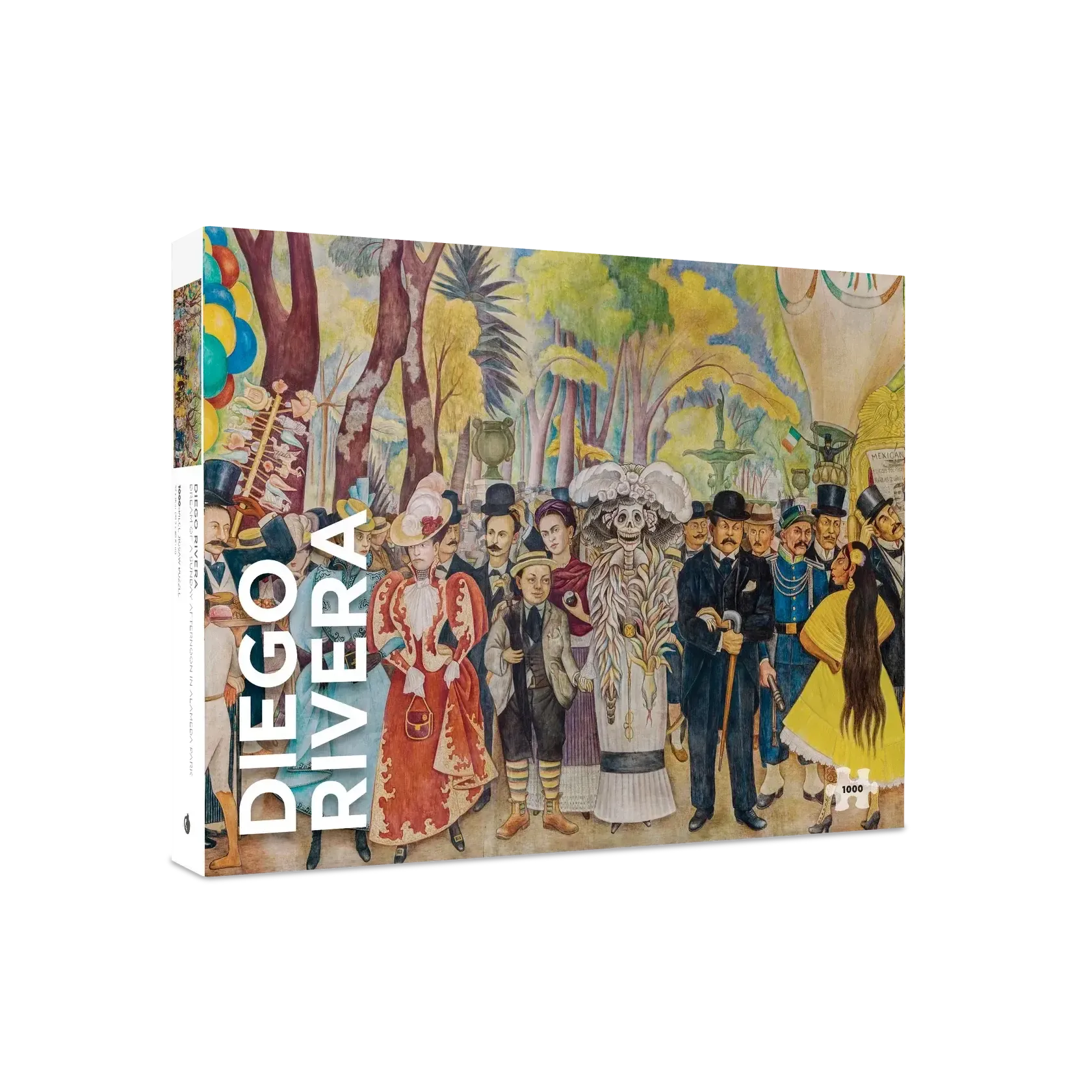 Dream of a Sunday Afternoon in Alameda Park 1000 Piece Jigsaw Puzzle Pomegranate