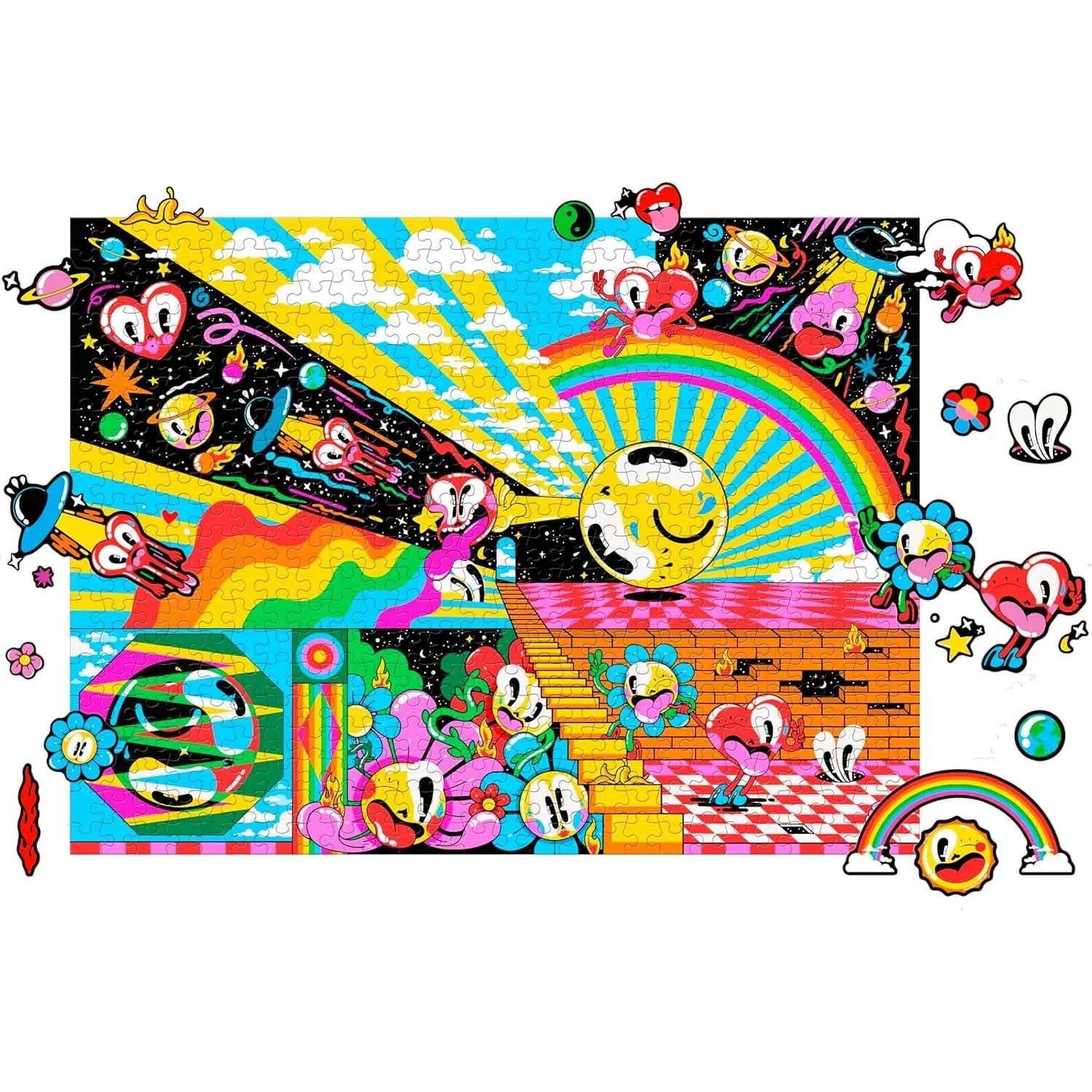 Dreamland 500 Piece Jigsaw Puzzle (& Stickers) Potter - BIG FRENCHIES