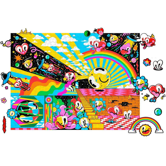 Dreamland 500 Piece Jigsaw Puzzle (& Stickers) Potter - BIG FRENCHIES