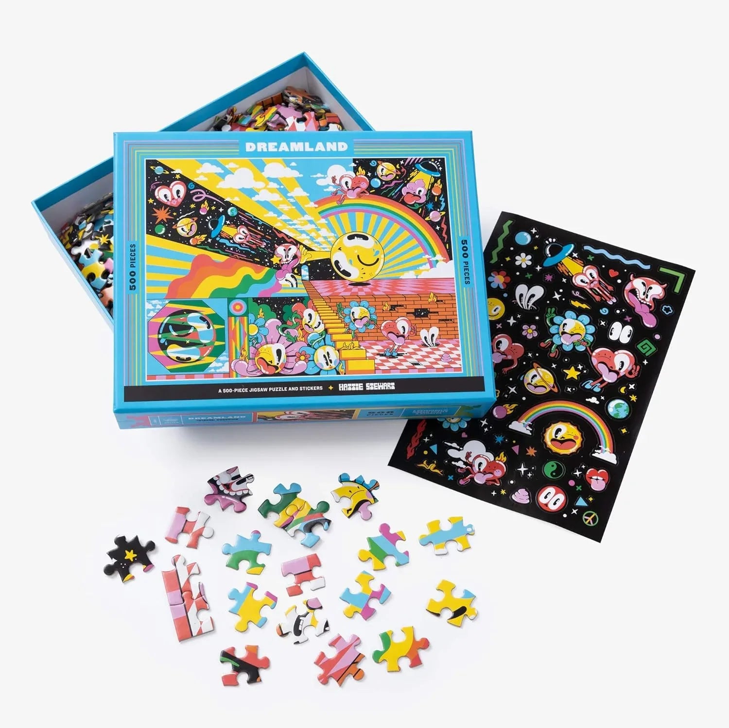 Dreamland 500 Piece Jigsaw Puzzle (& Stickers) Potter - BIG FRENCHIES