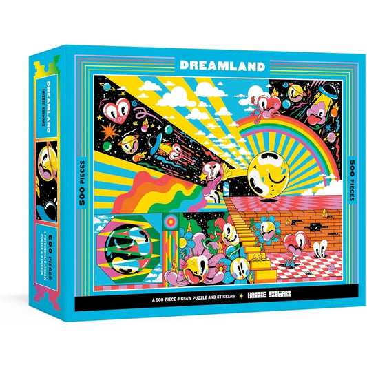 Dreamland 500 Piece Jigsaw Puzzle (& Stickers) Potter - BIG FRENCHIES