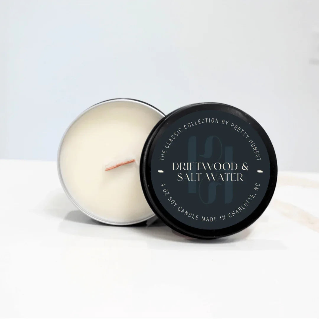 4oz Candle Tins - BIG FRENCHIES