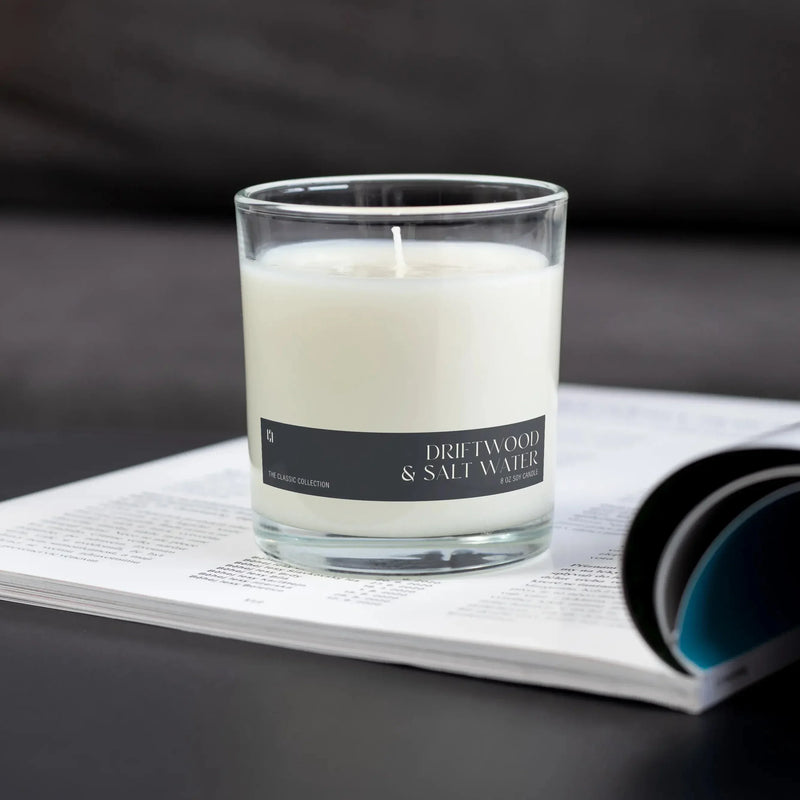 Driftwood Candle - BIG FRENCHIES