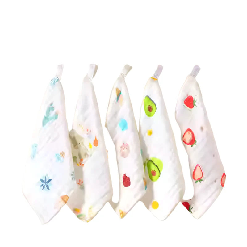 Drooling Towel Baby 2-MEACAOFG