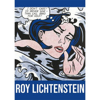 Drowning Girl by Lichtenstein 1000 Piece Jigsaw Puzzle Piatnik