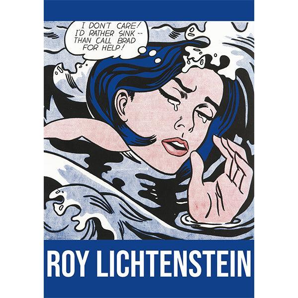 Drowning Girl by Lichtenstein 1000 Piece Jigsaw Puzzle Piatnik