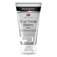 Neutrogena Hand and Nail Cream - Intense Moisturization, Non-Greasy, 2x Nail Strengthening