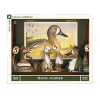 Duck Judges 1000 Piece Jigsaw Puzzle NYPC